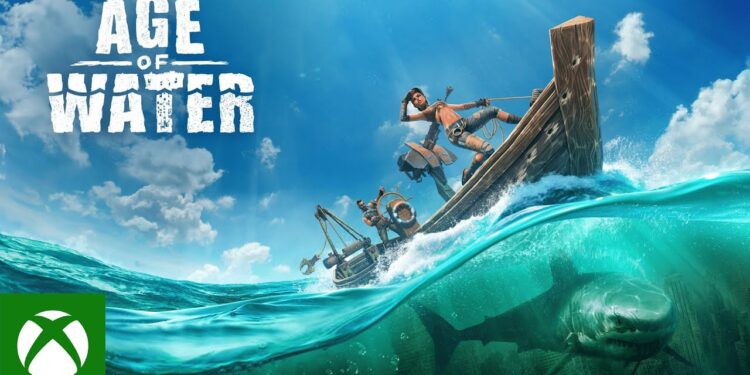 Trailer de lançamento de Age of Water