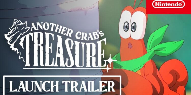 Another Crab’s Treasure – Trailer de Lançamento