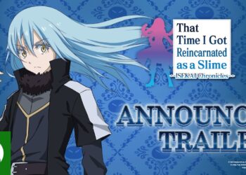 That Time I Got Reincarnated as a Slime ISEKAI Chronicles | Trailer de Anúncio