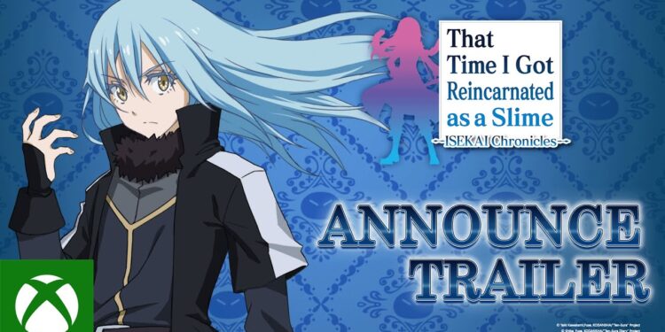 That Time I Got Reincarnated as a Slime ISEKAI Chronicles | Trailer de Anúncio