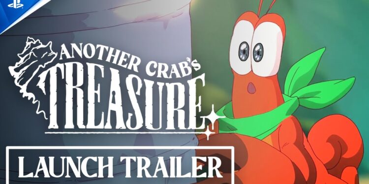 Another Crab’s Treasure – Trailer de Lançamento – PS5