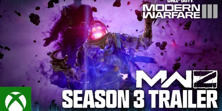 Nova Temporada do Call of Duty Modern Warfare III