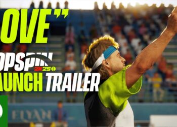 Trailer de Lançamento Oficial do TopSpin 2K25