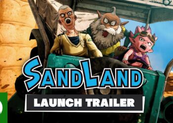 Sand Land – Lançamento