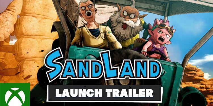 Sand Land – Lançamento