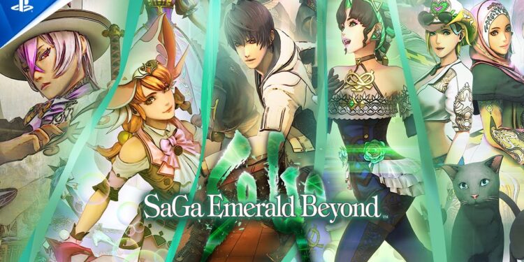 SaGa Emerald Beyond – Último Trailer | PS5 & PS4