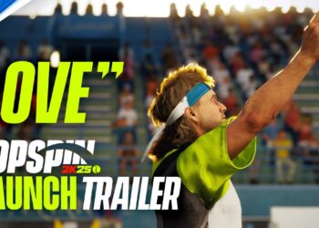 TopSpin 2K25 – Trailer de lançamento | PS5 & PS4