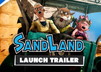 Sand Land – Trailer de Lançamento