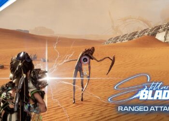 Stellar Blade – Ataques à distância