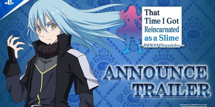 That Time I Got Reincarnated as a Slime Isekai Chronicles – Trailer de Anúncio – PS5 & PS4