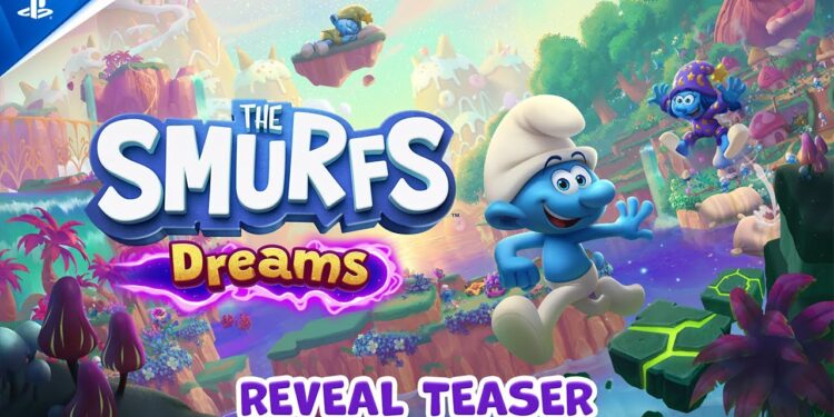 Os Smurfs – Sonhos – Teaser de Revelação