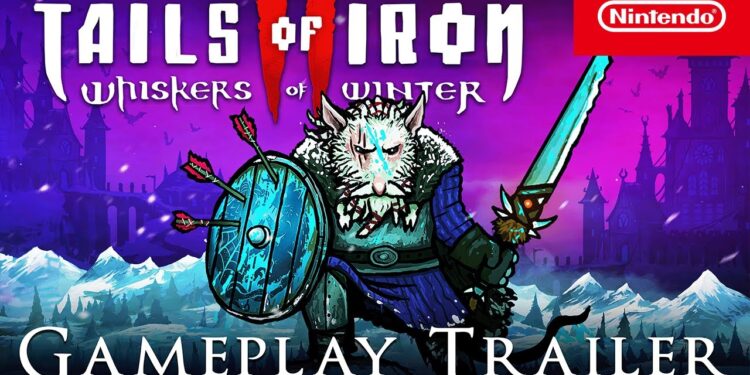 Tails of Iron 2: Whiskers of Winter – Gameplay Reveal Trailer