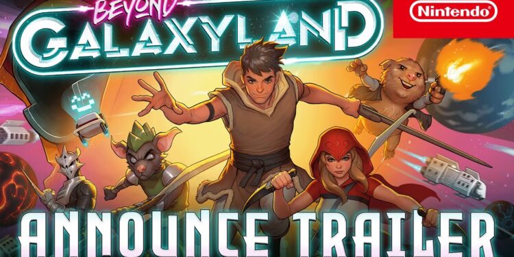 Além de Galaxyland – Trailer de Anúncio