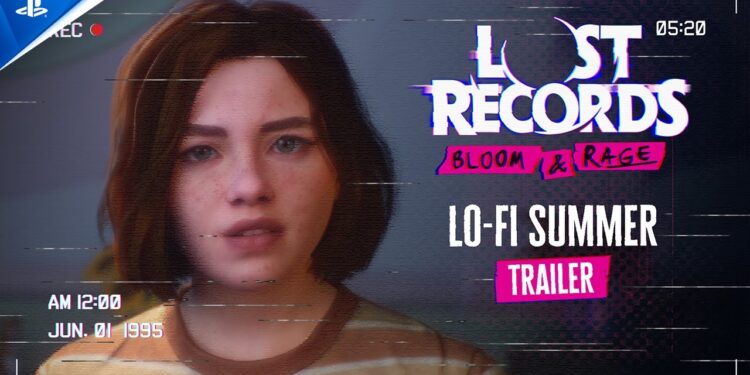 Registros Perdidos: Bloom & Rage – Trailer de Verão Lo-fi