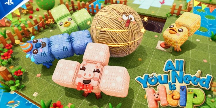 Tudo o que você precisa é de ajuda – Trailer de Anúncio