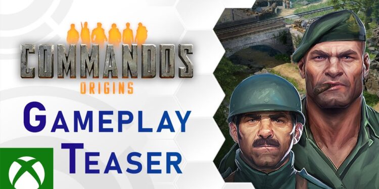 Comandos: Origens – Teaser de Jogabilidade