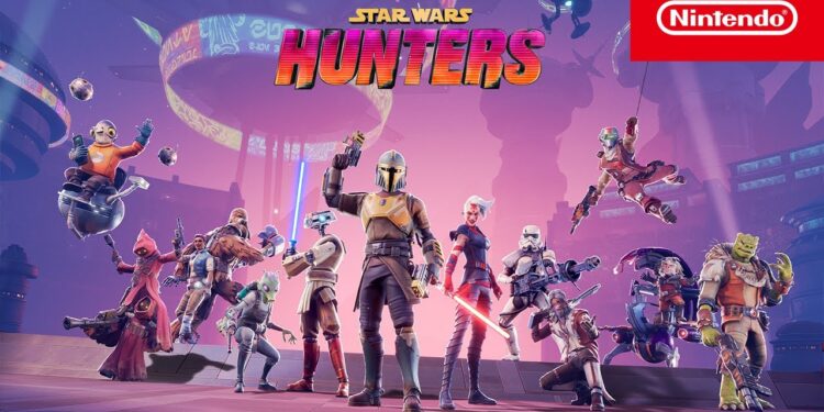 Star Wars Hunters – Trailer de Pré-download