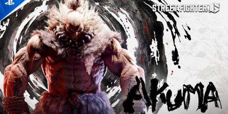 Trailer de Jogabilidade de Akuma em Street Fighter 6