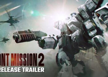 FRONT MISSION 2: Remake – Trailer de Lançamento