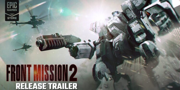 FRONT MISSION 2: Remake – Trailer de Lançamento