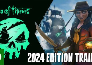 Trailer Oficial Sea of Thieves Edição 2024