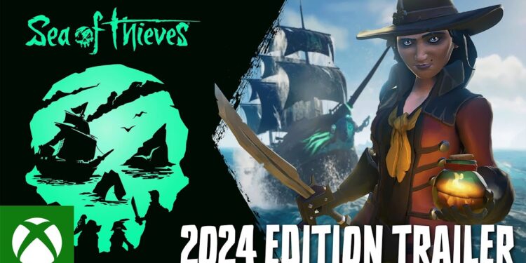 Trailer Oficial Sea of Thieves Edição 2024