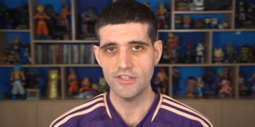 Cyberpunk 2077 no smartphone.