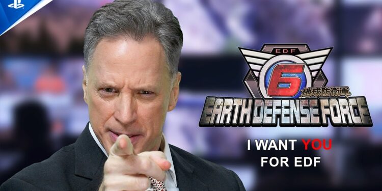 Earth Defense Force 6 – Trailer de Pré-Venda | PS4 e PS5