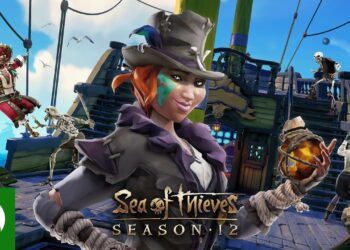 Trailer de Lançamento Oficial da Temporada 12 de Sea of Thieves