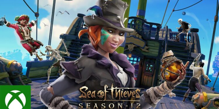 Trailer de Lançamento Oficial da Temporada 12 de Sea of Thieves