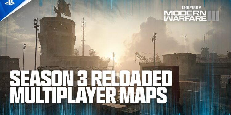 Call of Duty: Modern Warfare III & Warzone – Temporada 3 Mapas Recarregados