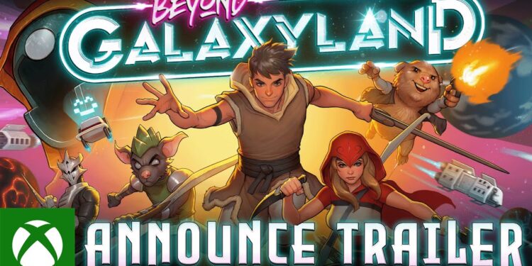 Além de Galaxyland – Trailer de Anúncio
