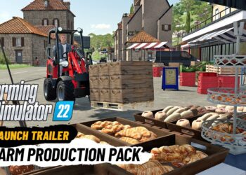 Farming Simulator 22: Pacote de Produção Agrícola | Trailer de Lançamento