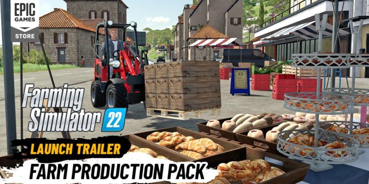 Farming Simulator 22: Pacote de Produção Agrícola | Trailer de Lançamento