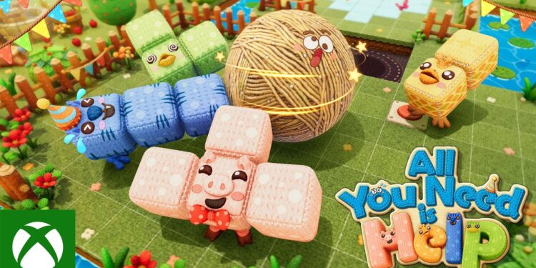 Trailer de Anúncio de “Tudo o que Você Precisa é de Ajuda”