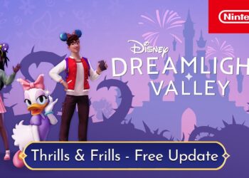 Disney Dreamlight Valley – Thrills & Frills Update Trailer
