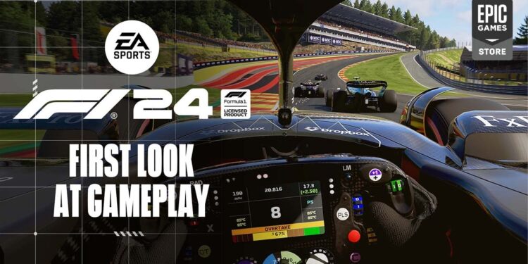 F1®️ 24 1º Trailer de Gameplay Inicial