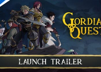 Gordian Quest – Trailer de Lançamento no PlayStation