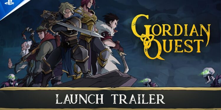 Gordian Quest – Trailer de Lançamento no PlayStation
