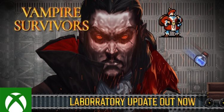 Sobreviventes Vampiros: Atualização do Laboratório Gratuito – Disponível Agora
