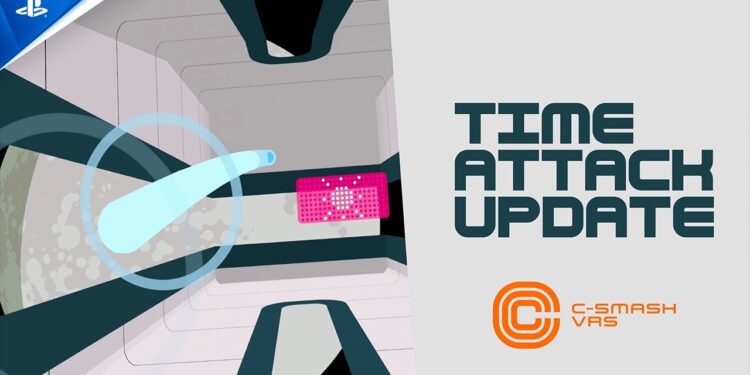 C-Smash VRS – Atualização gratuita: Trailer de Gameplay de Desafio de Tempo | PS VR2