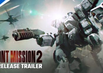 Front Mission 2: Remake – Trailer de Lançamento