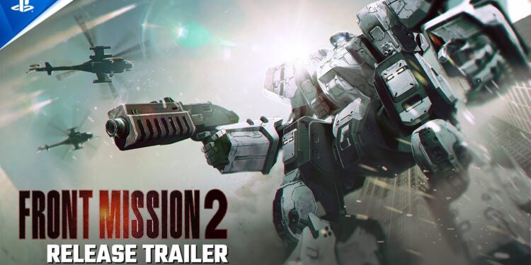 Front Mission 2: Remake – Trailer de Lançamento