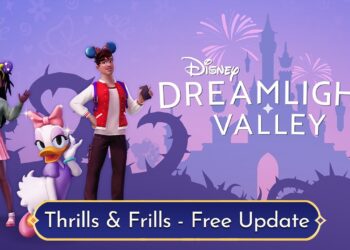 Disney Dreamlight Valley – Trailer de Atualização de Emoções e Alegrias