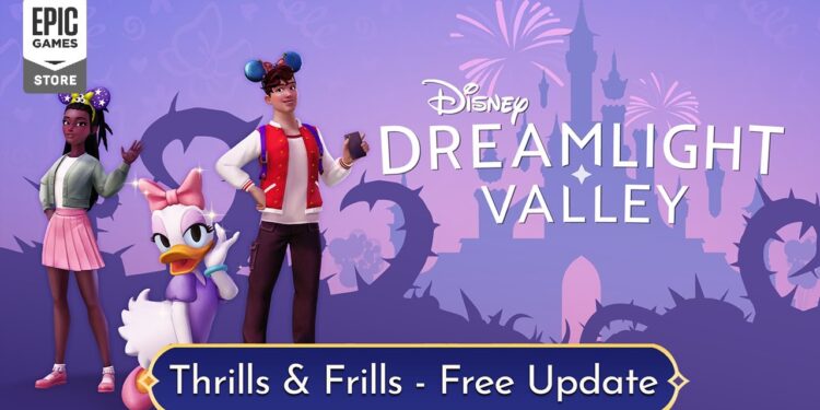 Disney Dreamlight Valley – Trailer de Atualização de Emoções e Alegrias