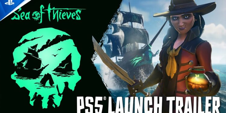 Sea of Thieves – Trailer de Lançamento | PS5
