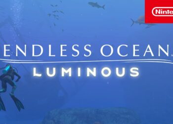 Endless Ocean Luminous — Trailer de Lançamento