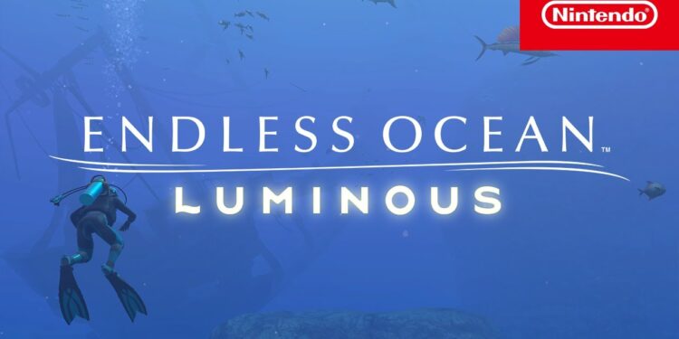 Endless Ocean Luminous — Trailer de Lançamento
