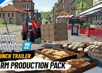 Farming Simulator 22: Pacote de Produção de Fazenda – Trailer de Lançamento