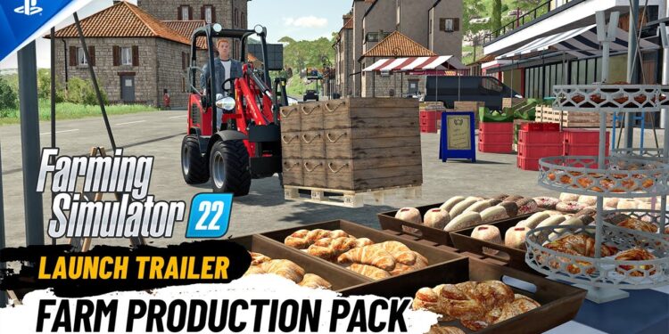 Farming Simulator 22: Pacote de Produção de Fazenda – Trailer de Lançamento